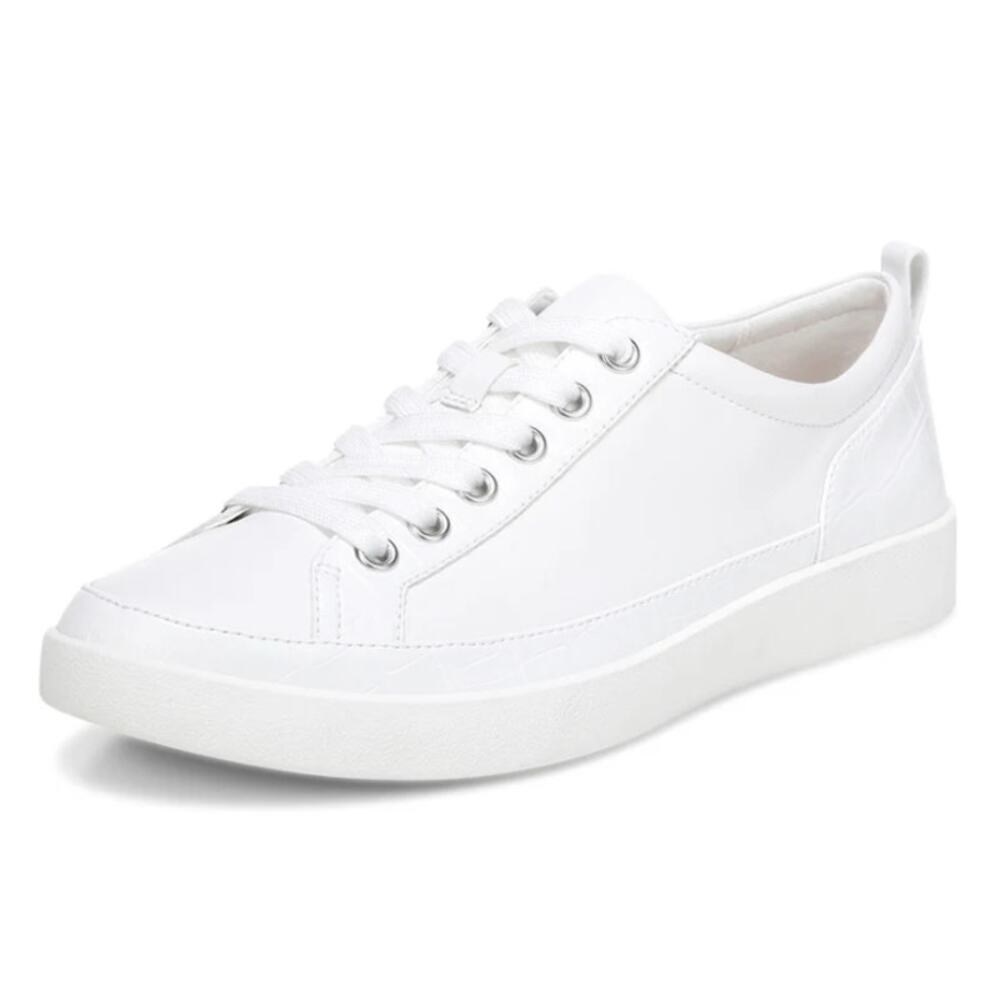 Vionic Winny Sneakers White Nappa Size 8 W - Picture 12 of 12